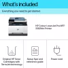 HP Color LaserJet Pro MFP 3302fdn, lazerinis, spalvotas spausdinimas, 600 x 600 DPI, A4, tiesioginis spausdinimas, mėlyna