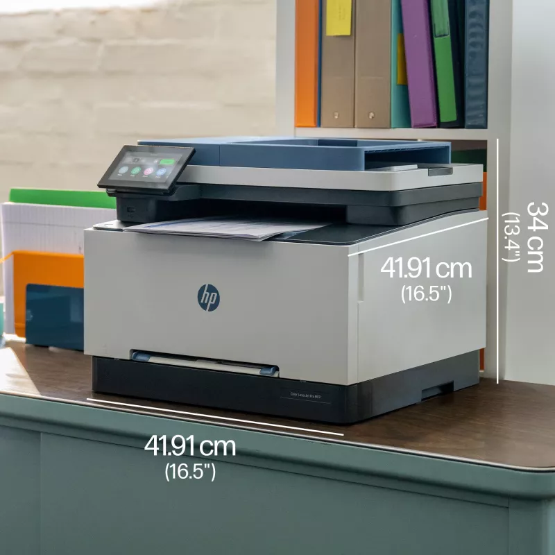 HP Color LaserJet Pro MFP 3302fdn, lazerinis, spalvotas spausdinimas, 600 x 600 DPI, A4, tiesioginis spausdinimas, mėlyna