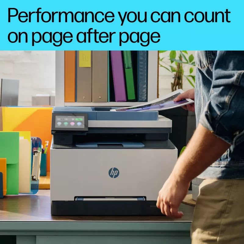 HP Color LaserJet Pro MFP 3302fdn, lazerinis, spalvotas spausdinimas, 600 x 600 DPI, A4, tiesioginis spausdinimas, mėlyna