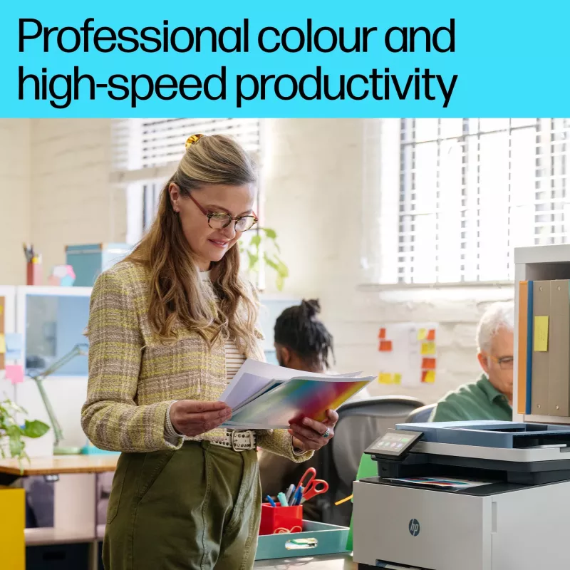 HP Color LaserJet Pro MFP 3302fdn, lazerinis, spalvotas spausdinimas, 600 x 600 DPI, A4, tiesioginis spausdinimas, mėlyna