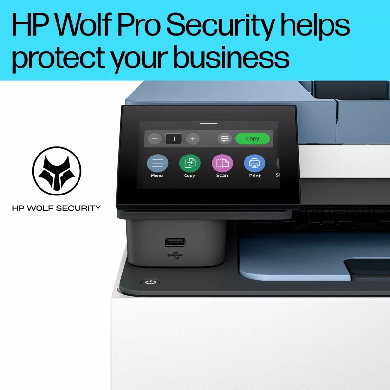 HP Color LaserJet Pro MFP 3302fdn, lazerinis, spalvotas spausdinimas, 600 x 600 DPI, A4, tiesioginis spausdinimas, mėlyna