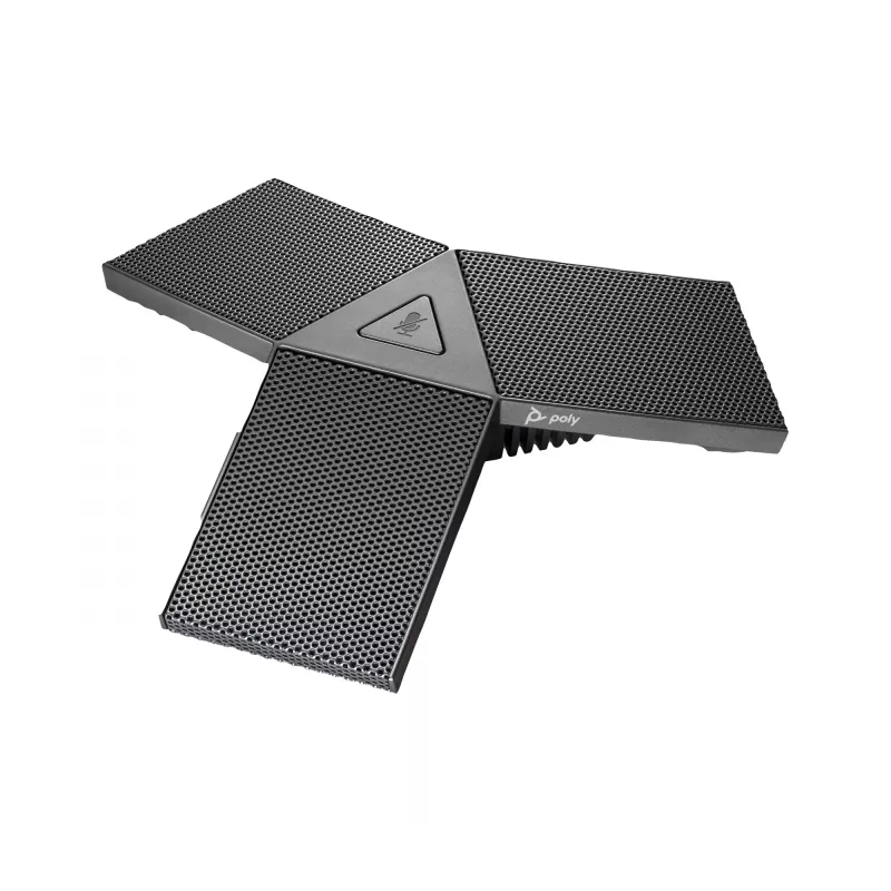 HP Poly Studio X50/X52/X70/USB stalo mikrofonas, mikrofonas, juodas, 143,1 mm, 124,1 mm, 26,6 mm, 80 g