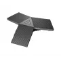 HP Poly Studio X50/X52/X70/USB stalo mikrofonas, mikrofonas, juodas, 143,1 mm, 124,1 mm, 26,6 mm, 80 g