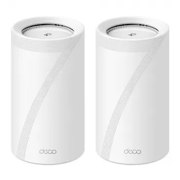 TP-Link BE19000 Viso Namo Tinklinis Wi-Fi 7 Sistema (Trijuostė), Balta, Vidinė, Tinklinė sistema, CE: