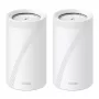 TP-Link BE19000 Viso Namo Tinklinis Wi-Fi 7 Sistema (Trijuostė), Balta, Vidinė, Tinklinė sistema, CE: