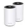 TP-Link AXE5400 viso namo tinklinė Wi-Fi 6E sistema (trijų dažnių juostų), balta, vidinė, tinklinė sistema, 500 m²