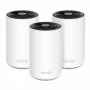 TP-Link AXE5400 viso namo tinklinio „Wi-Fi 6E“ sistemos (trijų juostų), balta DECO XE75 PRO (3 VIENETŲ RINKINYS)