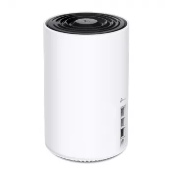 TP-Link AXE5400 viso namo tinklinio „Wi-Fi 6E“ sistemos (trijų juostų), balta DECO XE75 PRO (3 VIENETŲ RINKINYS)