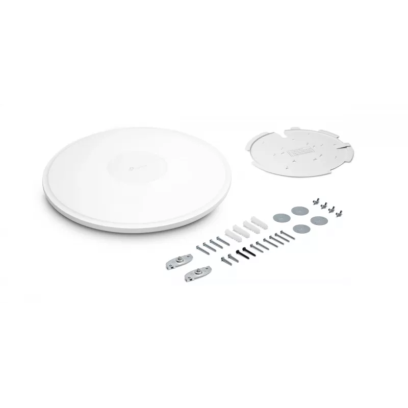 TP-Link Omada BE9300 Prie lubų montuojamas trijų juostų Wi-Fi 7 prieigos taškas