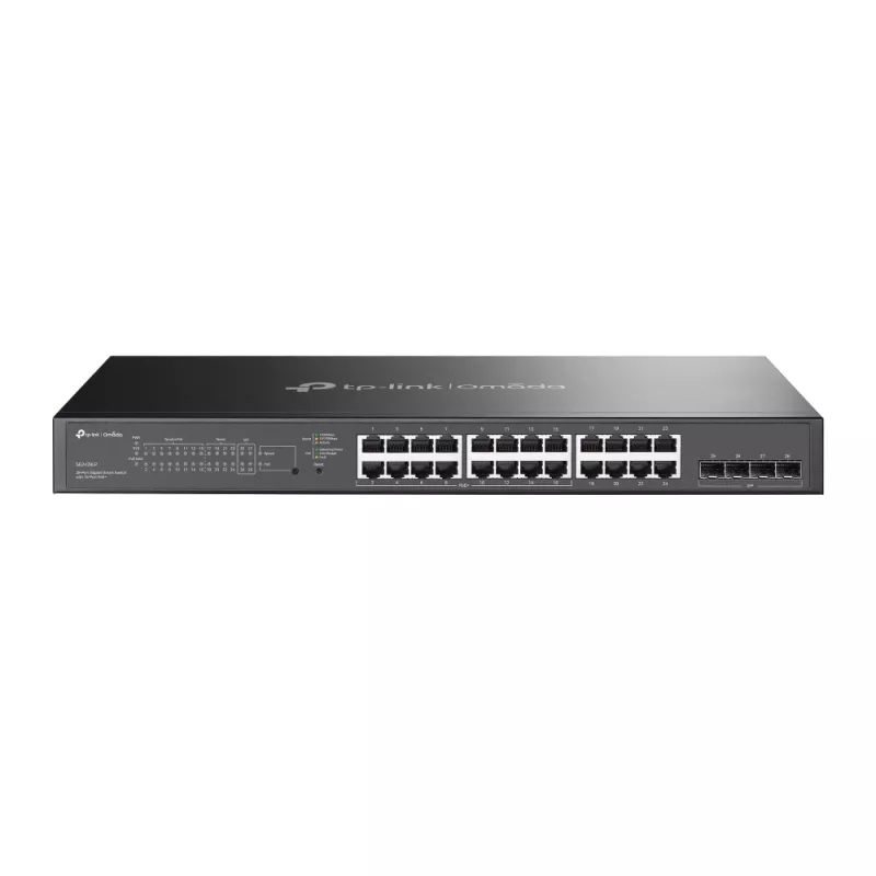 Valdomas komutatorius TP-Link Omada SG2428LP L2/L2+ 24 prievadai PoE