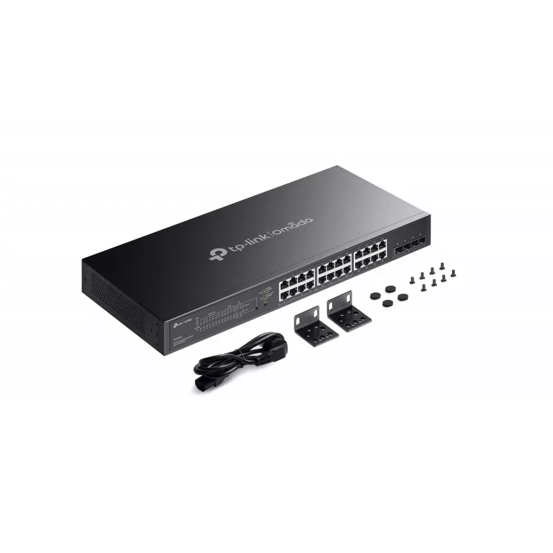 Valdomas komutatorius TP-Link Omada SG2428LP L2/L2+ 24 prievadai PoE