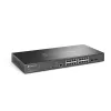 TP-Link Omada 16 prievadų 2,5G ir 2 prievadų 10GE SFP+ L2+ valdomas komutatorius su 8 prievadų PoE+