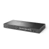 TP-Link Omada 16 prievadų 2,5G ir 2 prievadų 10GE SFP+ L2+ valdomas komutatorius su 8 prievadų PoE+