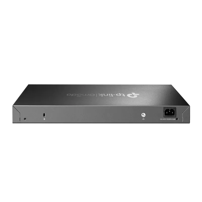 TP-Link Omada 16 prievadų 2,5G ir 2 prievadų 10GE SFP+ L2+ valdomas komutatorius su 8 prievadų PoE+