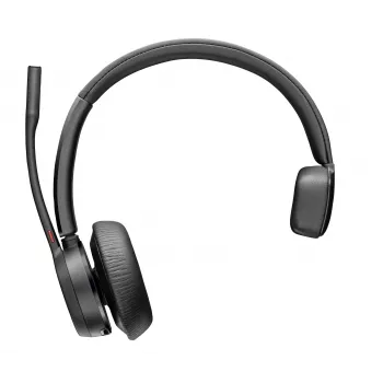 HP Poly Voyager 4310-M Microsoft Teams sertifikuotos USB-C ausinės +BT700 adapteris +Įkrovimo stovas