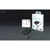 i-tec USB-A/USB-C Dual 4K/60 Hz DisplayPort vaizdo adapteris, 0,27 m, USB Type-A/USB Type-C, 2 x DisplayPort, Male, Female, 3840 x 2160 pikselių