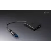 i-tec USB-A/USB-C Dual 4K/60 Hz HDMI vaizdo adapteris, 0,27 m, USB Type-A/USB Type-C, 2 x HDMI, kištukas, lizdas, 3840 x 2160 pikselių