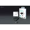 i-tec USB-A/USB-C Dual 4K/60 Hz HDMI vaizdo adapteris, 0,27 m, USB Type-A/USB Type-C, 2 x HDMI, kištukas, lizdas, 3840 x 2160 pikselių