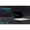 i-tec USB-A/USB-C Dual 4K/60 Hz HDMI vaizdo adapteris, 0,27 m, USB Type-A/USB Type-C, 2 x HDMI, kištukas, lizdas, 3840 x 2160 pikselių