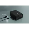 i-tec USB-C/USB-A metalinis įkrovimo + duomenų HUB, 15 W vienam prievadui, 10x USB-C