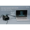 i-tec USB-C/USB-A metalinis įkrovimo + duomenų HUB, 15 W vienam prievadui, 10x USB-C