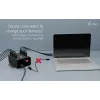 i-tec USB-C/USB-A metalinis įkrovimo + duomenų HUB, 15 W vienam prievadui, 10x USB-C