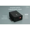 i-tec USB-C/USB-A metalinis įkrovimo + duomenų HUB, 15 W vienam prievadui, 10x USB-C