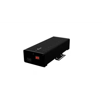 i-tec USB-C/USB-A Metal Charging + data HUB, 15W per lizdą, 20x USB-C