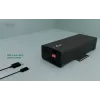 i-tec USB-C/USB-A Metal Charging + data HUB, 15W per lizdą, 20x USB-C