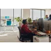 HP Poly Juodawire 3310 monofoninės ausinės, sertifikuotos Microsoft Teams, USB-C + USB-C/A adapteris