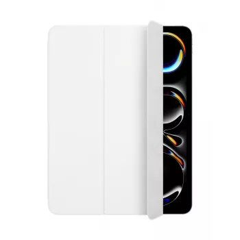 Folio Case Apple Smart Folio, skirtas iPad Pro 13 col. M4, baltas