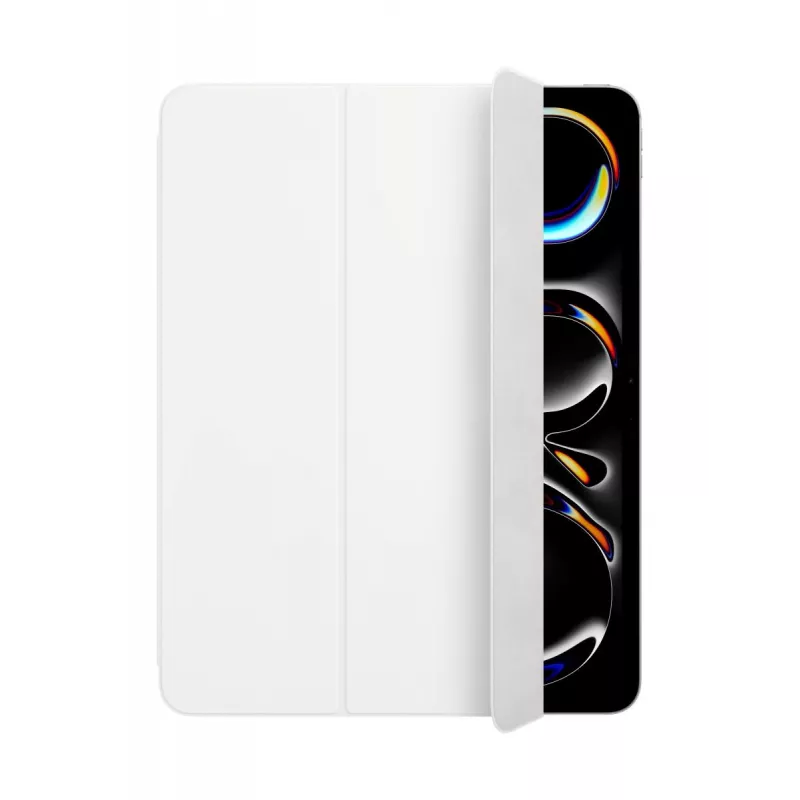 Folio Case Apple Smart Folio, skirtas iPad Pro 13 col. M4, baltas
