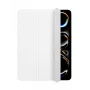 Folio Case Apple Smart Folio, skirtas iPad Pro 13 col. M4, baltas