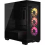 CORSAIR kompiuterio korpusas - 3500x ARGB vidutinio dydžio bokštas
