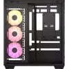 CORSAIR kompiuterio korpusas - 3500x ARGB vidutinio dydžio bokštas