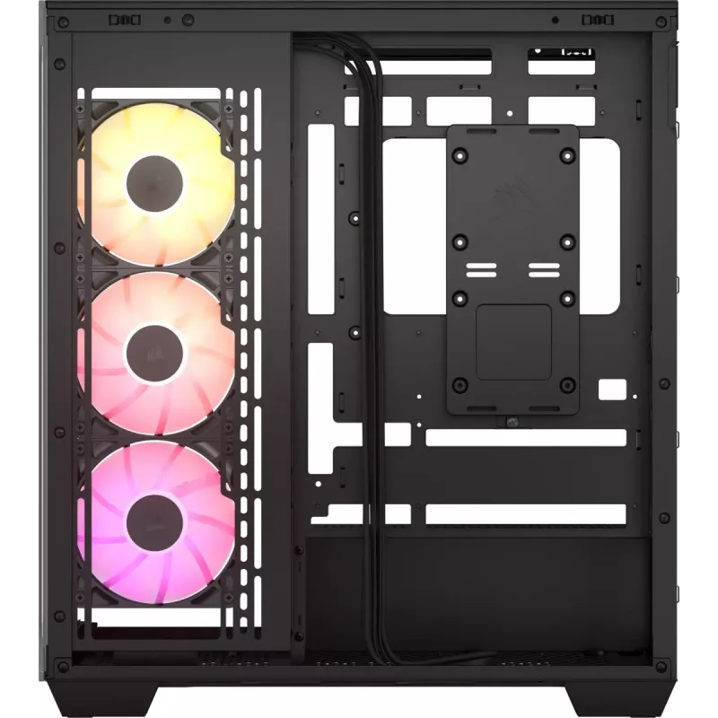 CORSAIR kompiuterio korpusas - 3500x ARGB vidutinio dydžio bokštas