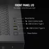 CORSAIR kompiuterio korpusas - 3500x ARGB vidutinio dydžio bokštas