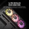 CORSAIR kompiuterio korpusas - 3500x ARGB vidutinio dydžio bokštas