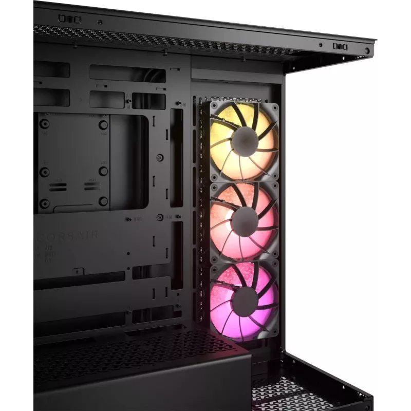 CORSAIR kompiuterio korpusas - 3500x ARGB vidutinio dydžio bokštas
