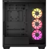 CORSAIR kompiuterio korpusas - 3500x ARGB vidutinio dydžio bokštas