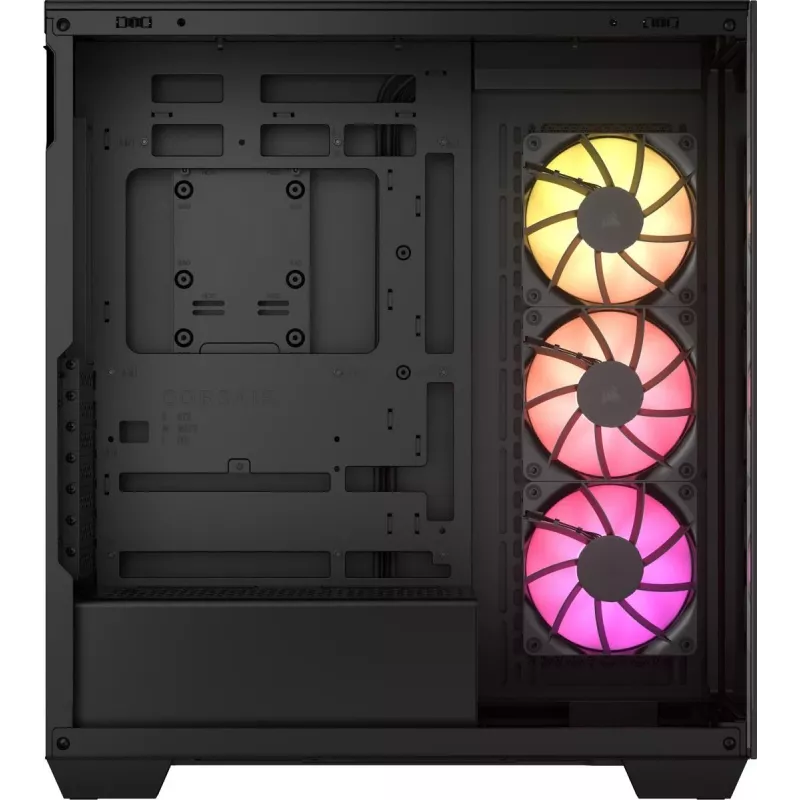 CORSAIR kompiuterio korpusas - 3500x ARGB vidutinio dydžio bokštas