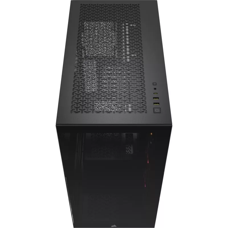 CORSAIR kompiuterio korpusas - 3500x ARGB vidutinio dydžio bokštas