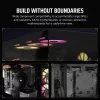 CORSAIR PC dėklas - 3500x vidutinis bokštas