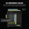 CORSAIR PC dėklas - 3500x vidutinis bokštas