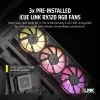 CORSAIR PC korpusas - Icue Link 3500x RGB Mid-tower