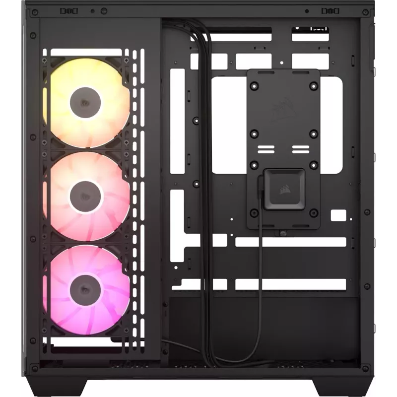 CORSAIR PC korpusas - Icue Link 3500x RGB Mid-tower