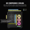CORSAIR PC korpusas - Icue Link 3500x RGB Mid-tower