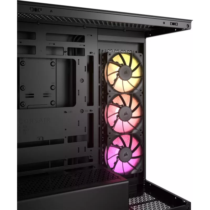 CORSAIR PC korpusas - Icue Link 3500x RGB Mid-tower