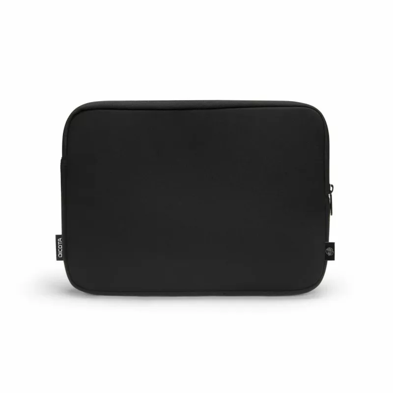 DICOTA Sleeve One – 15–16 colių nešiojamojo kompiuterio rankovė – juoda / perdirbto džersio audinys