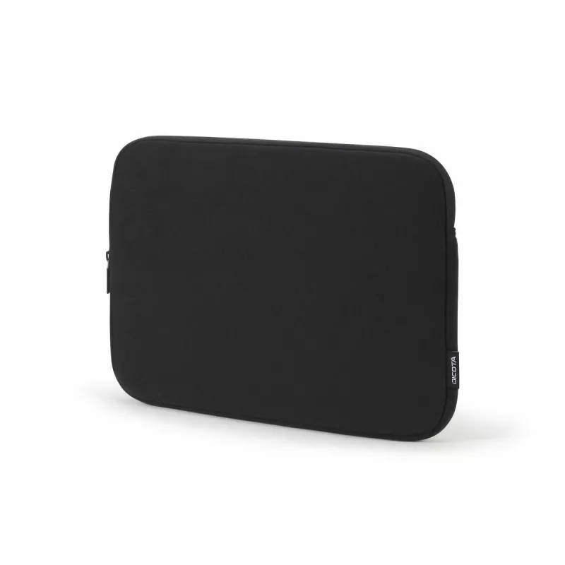 DICOTA Sleeve One – 15–16 colių nešiojamojo kompiuterio rankovė – juoda / perdirbto džersio audinys